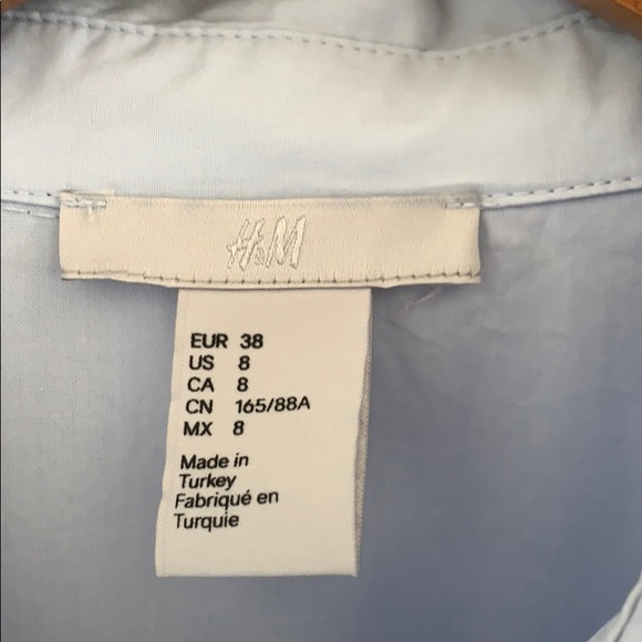 H&M button down shirt dress - Picture 3 of 5